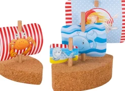 Segelboote aus Kork