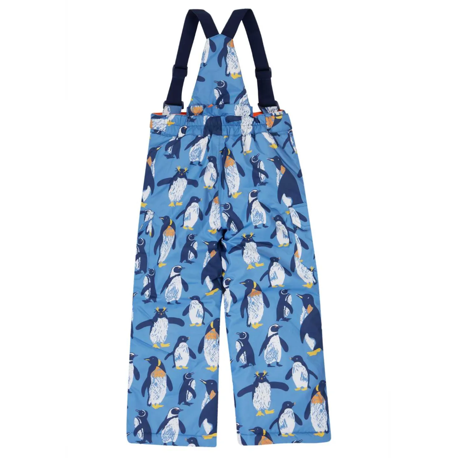 Skihose mit Trägern "Pinguin" blau 110