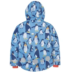 Skijacke recycelt