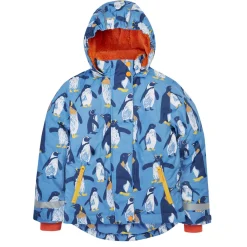 Skijacke recycelt