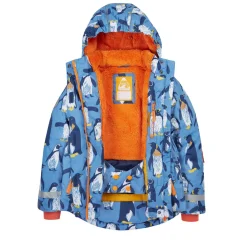 Skijacke recycelt