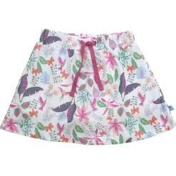 Skort "Kolibri" white-sea green 122/128