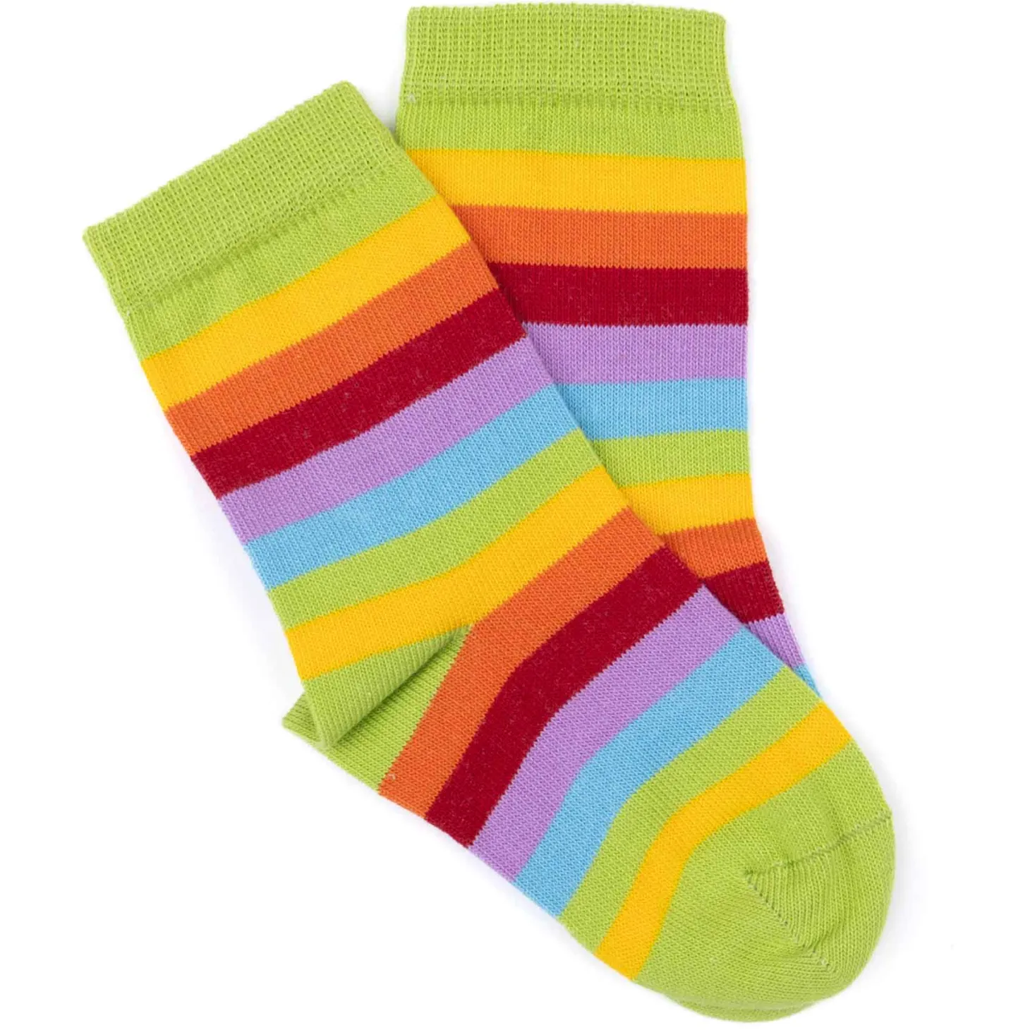 Socken bunt gestreift 19-22