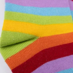 Socken bunt gestreift 19-22