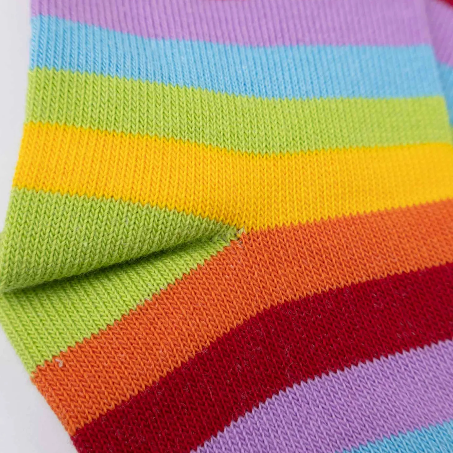 Socken bunt gestreift 19-22
