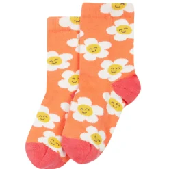 Socken 3er-Set "Flowers" bunt 31-34