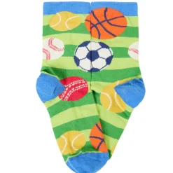 Socken 3er-Set "Fußball" bunt 19-23