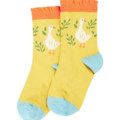 Socken 3er-Set mit Rüsche "Spring" 23-26