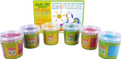 Soft Knete 6er Set "Einhorn"
