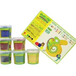 Soft Knete 6er Set Klassik