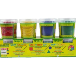 Soft Knete 4er Set Klassik