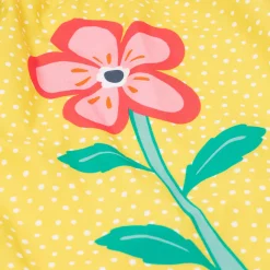 Sommerkleid "Blumenwiese" gelb 98