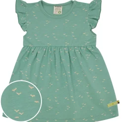 Sommerkleid mit Rüschen bamboo 122/128