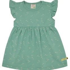 Sommerkleid mit Rüschen bamboo 122/128