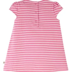 Sommerkleid pink "Dalmatiner" 80/86
