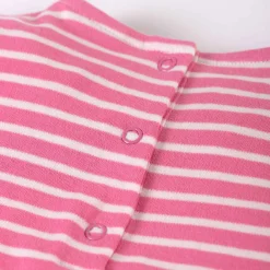 Sommerkleid pink "Dalmatiner" 80/86