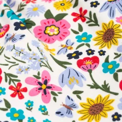 Sommerkleid weiß "Flowers" 80/86