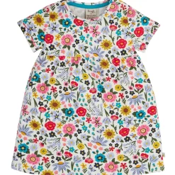 Sommerkleid weiß "Flowers" 80/86