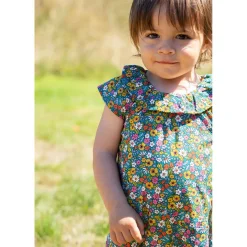 Sommer Playsuit "Wildflowers" 98/104