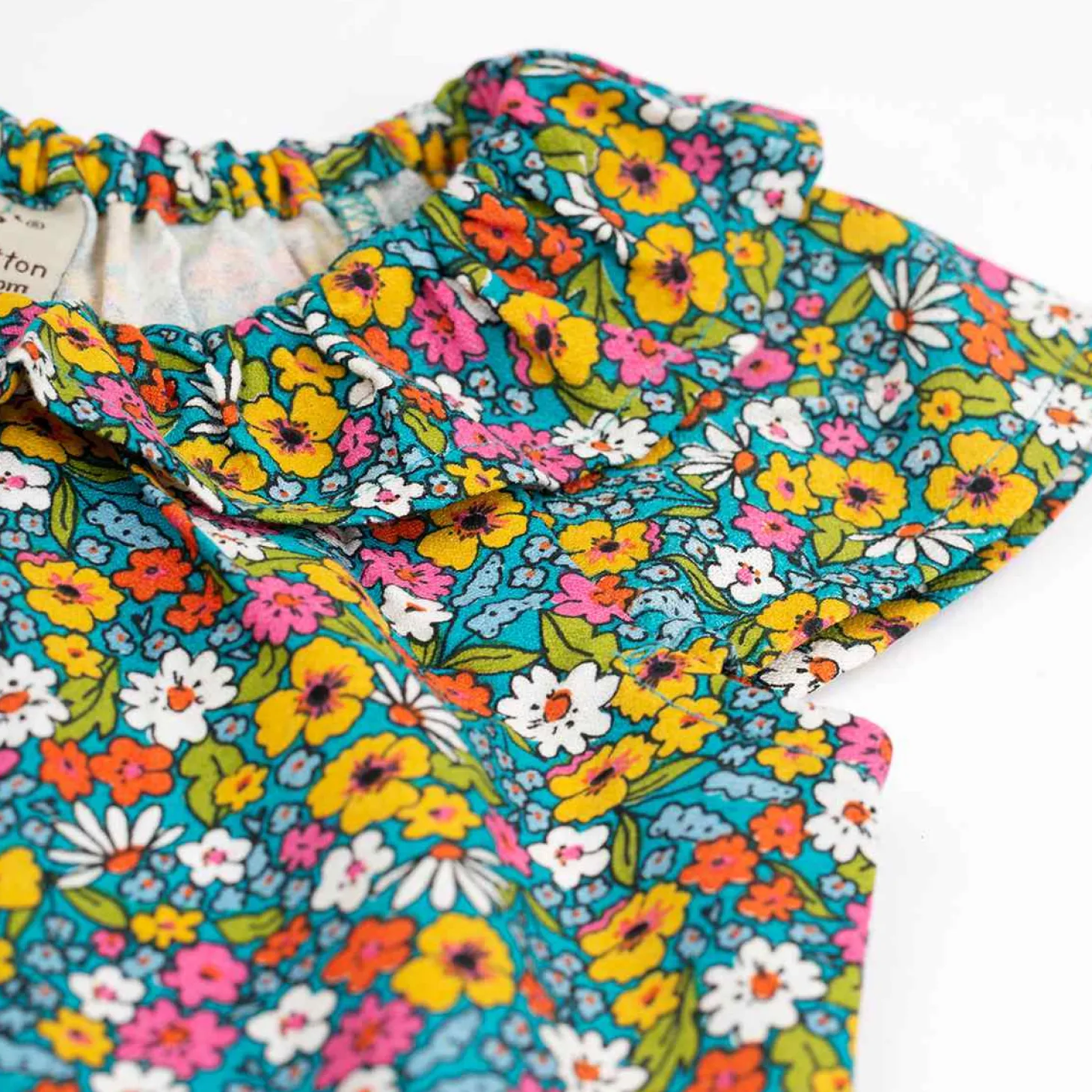 Sommer Playsuit "Wildflowers" 98/104