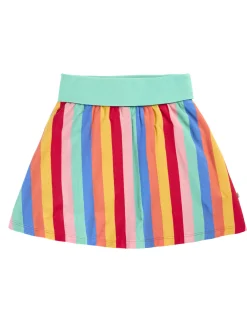 Sommer-Rock bunt gestreift 110