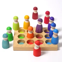 Sortierbrett Regenbogen