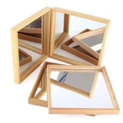 Spiegeltablett 23x23 cm