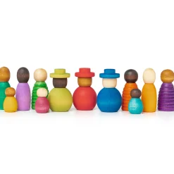 Spielfiguren "Together" - 12 Stück