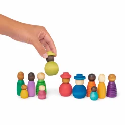 Spielfiguren "Together" - 12 Stück