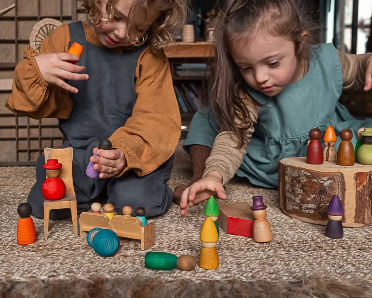Spielfiguren "Together" - 12 Stück