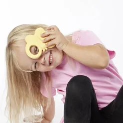Spieltier aus Naturkautschuk "Schmetterling"