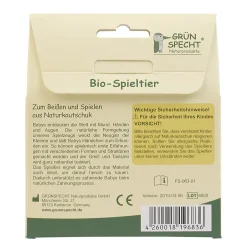 Spieltier aus Naturkautschuk "Schnecke"