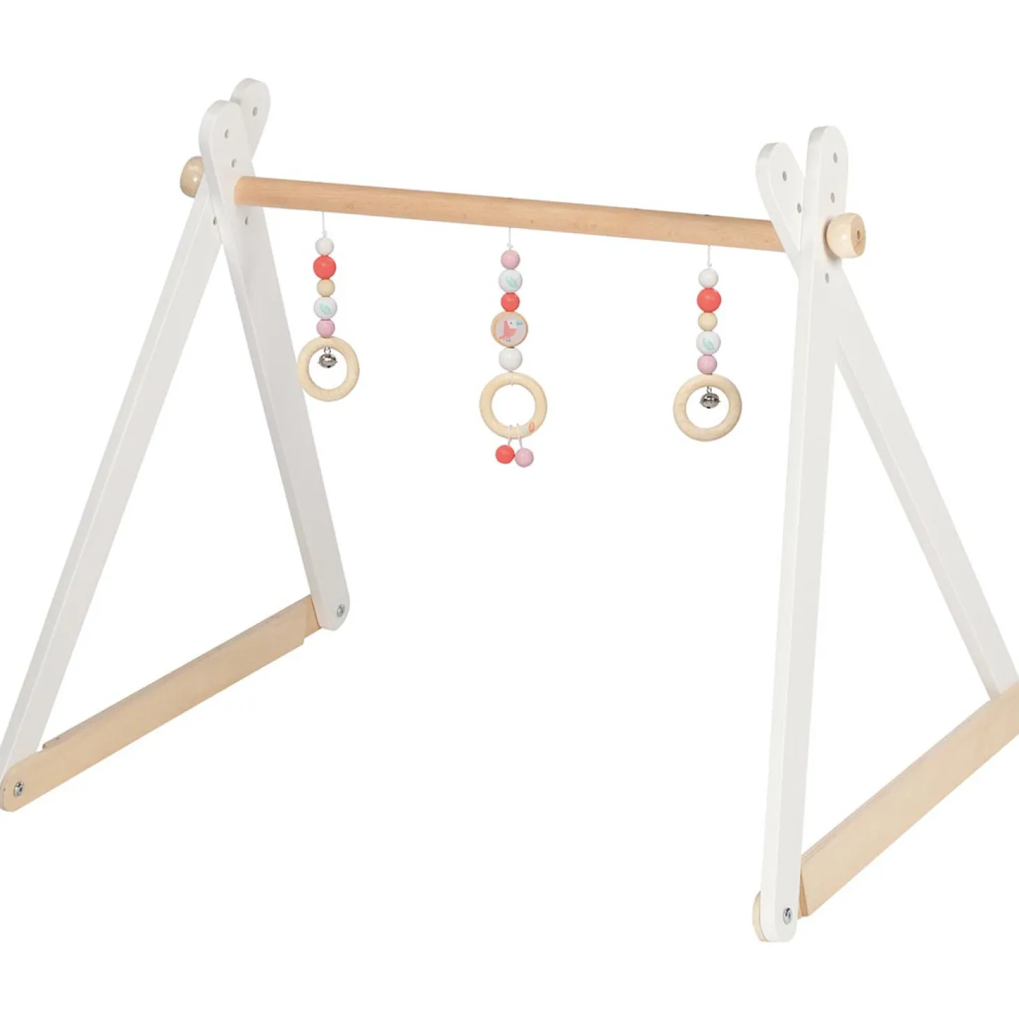 Spieltrapez Holz "Papageientaucher"
