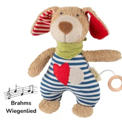 Spieluhr Hund | Brahms Wiegenlied