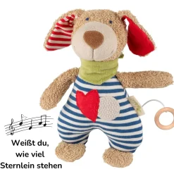 Spieluhr Hund | Weißt du, wieviel Sternlein stehen