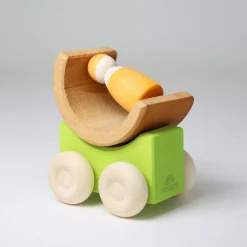 Stapel-Autos Grün