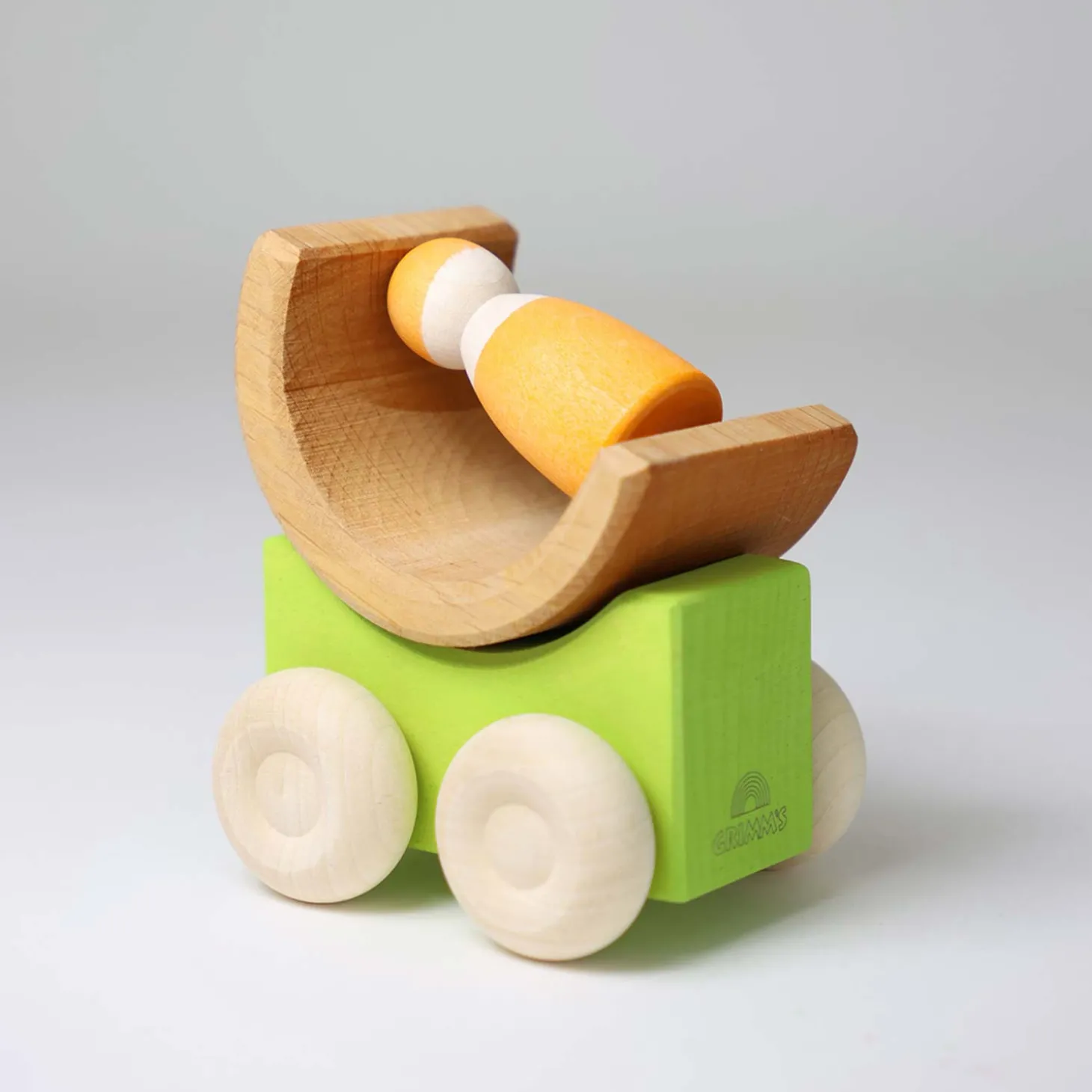 Stapel-Autos Grün