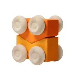 Stapel-Autos Orange
