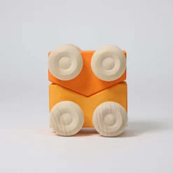 Stapel-Autos Orange