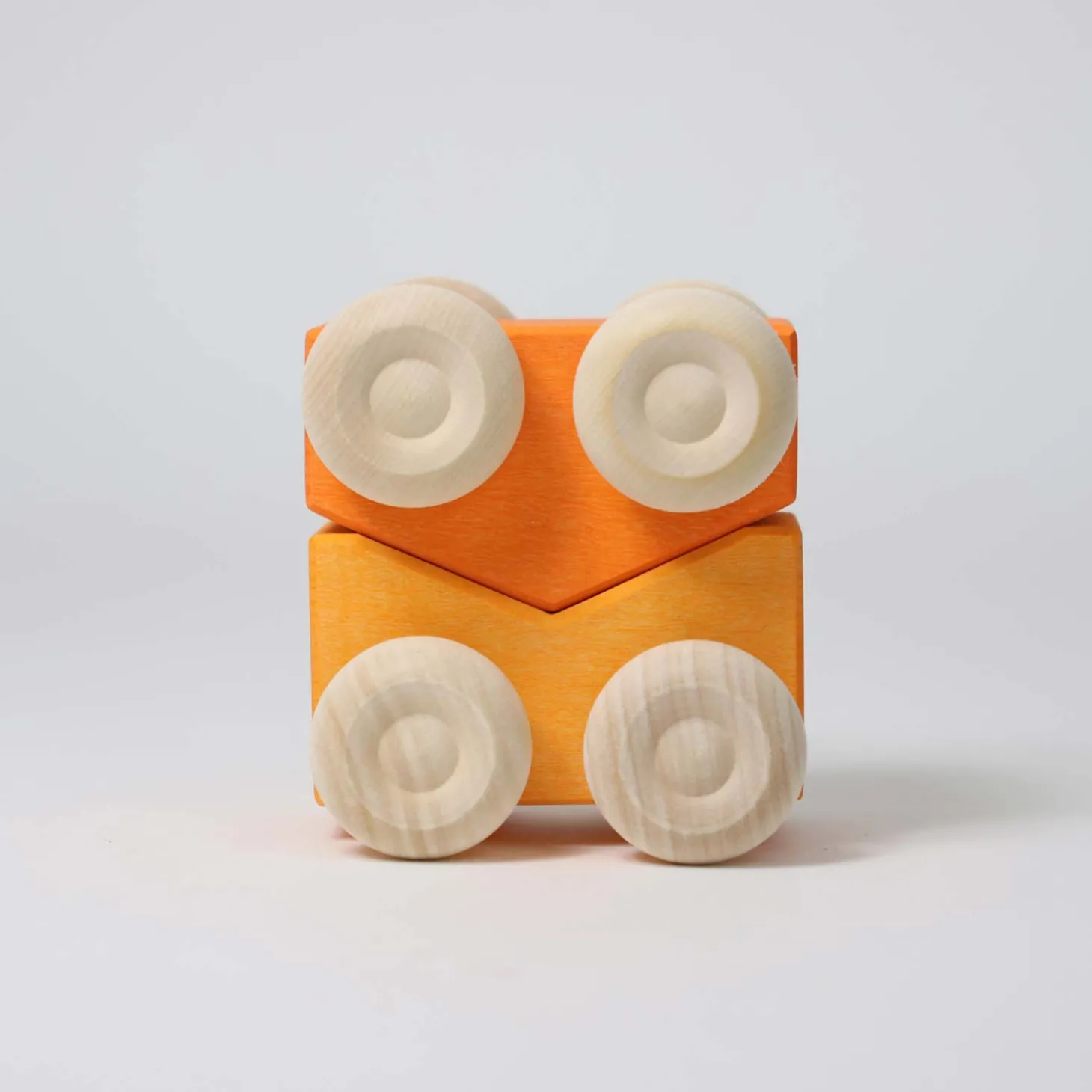 Stapel-Autos Orange