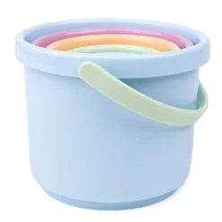 Stapelbecher-Set pastell 5-teilig