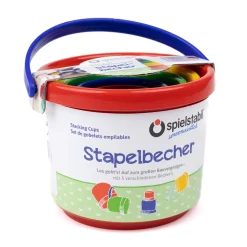 Stapelbecher-Set 5-teilig