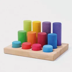 Steckspiel - Kleine Walzen