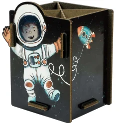 Stiftebox Astronaut