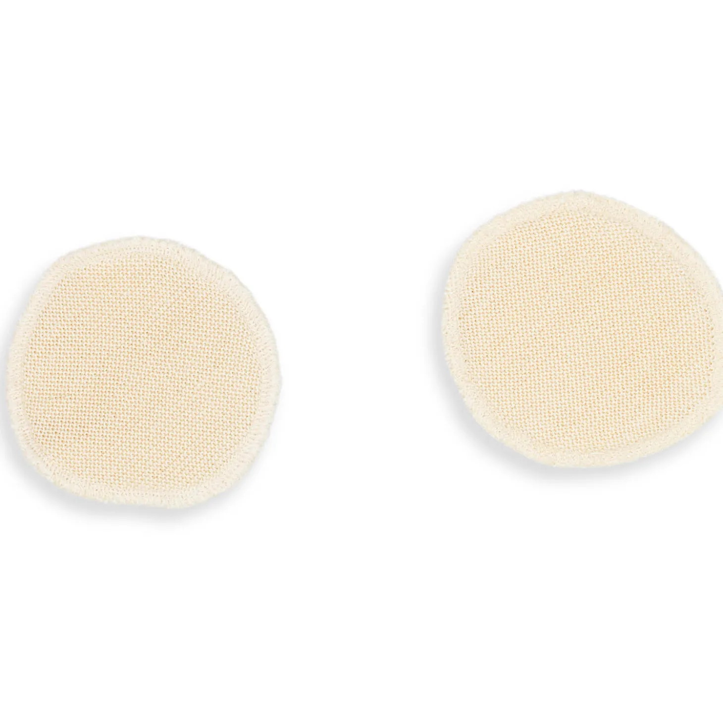 Stilleinlagen Wolle Seide 3-lagig Ø 11 cm