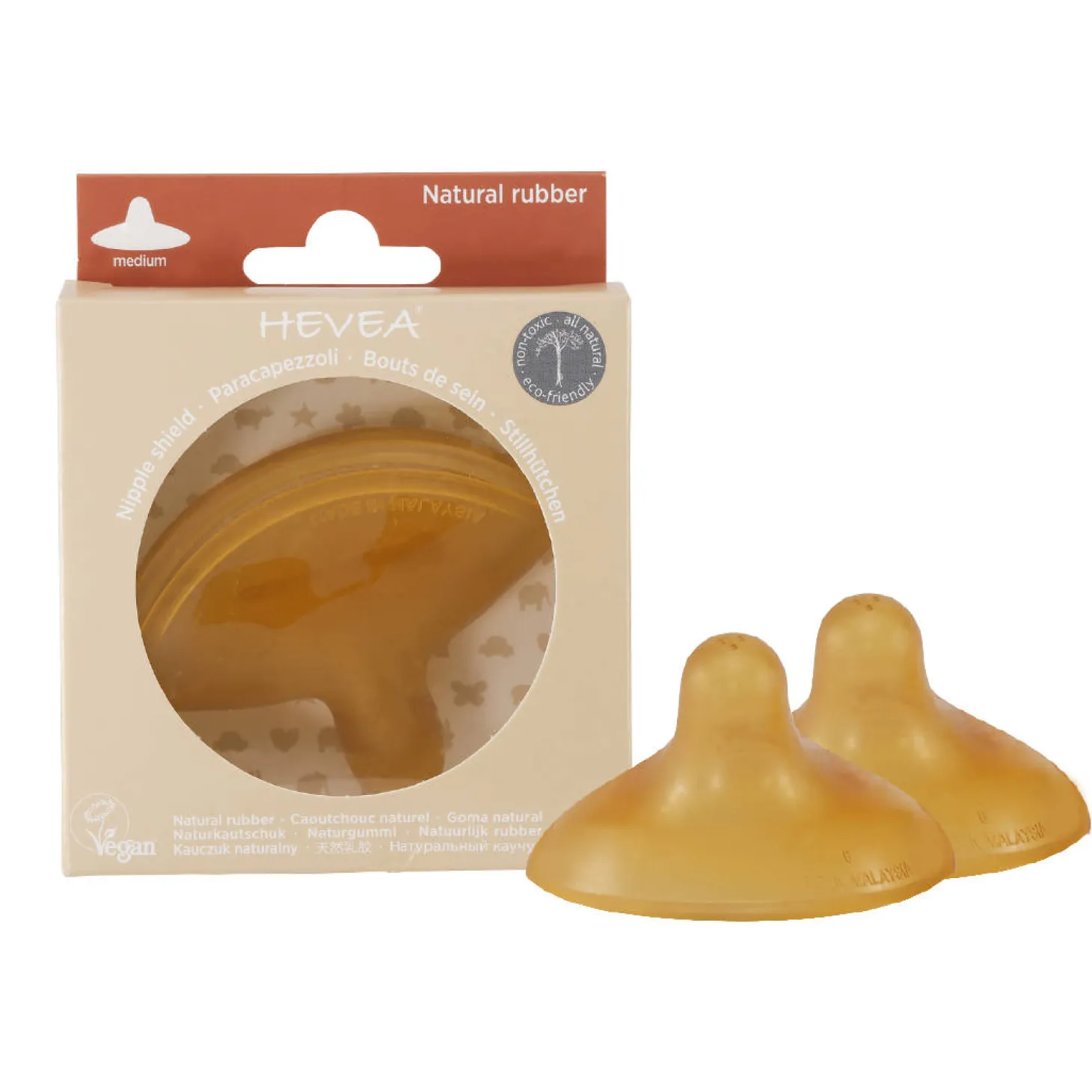 Stillhütchen 2St. Naturkautschuk
