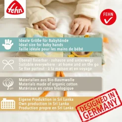 Stoffbuch Schäfchen