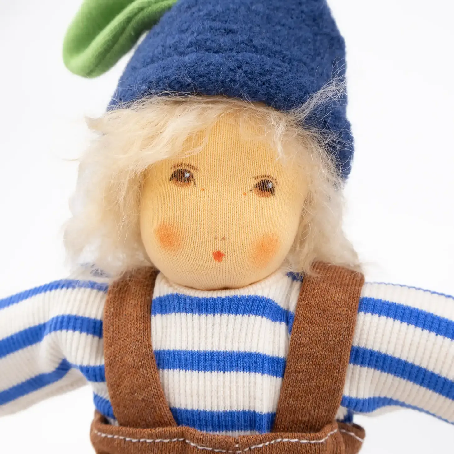 Stoffpuppe Blaubeerkind "nach Waldorf Art“