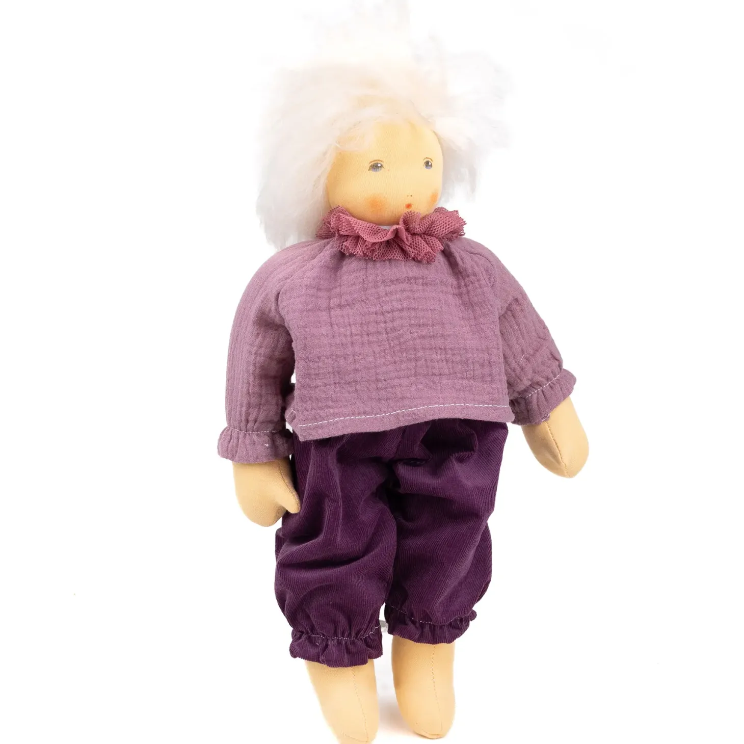 Stoffpuppe Paula "nach Waldorf Art“
