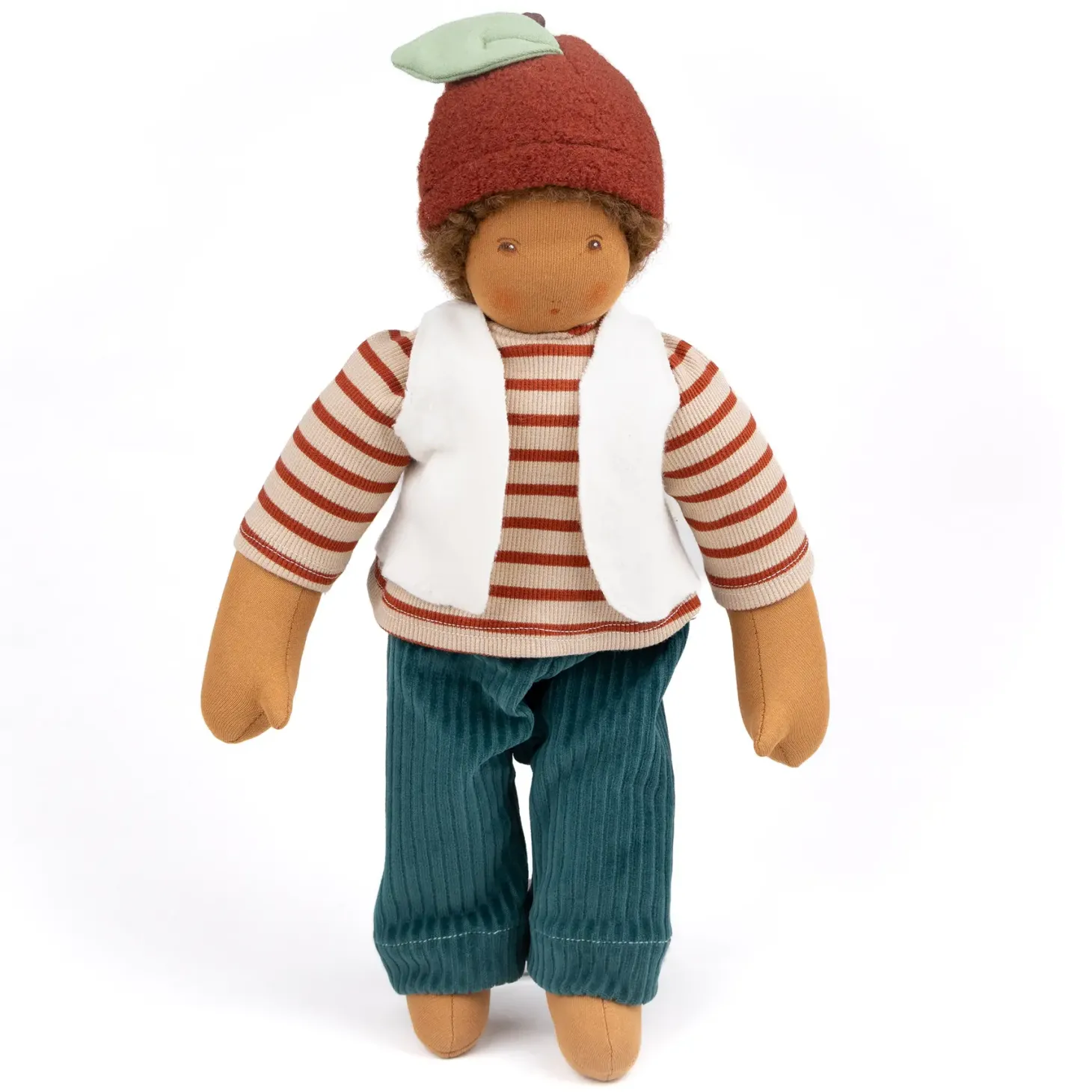 Stoffpuppe Piet "nach Waldorf Art“